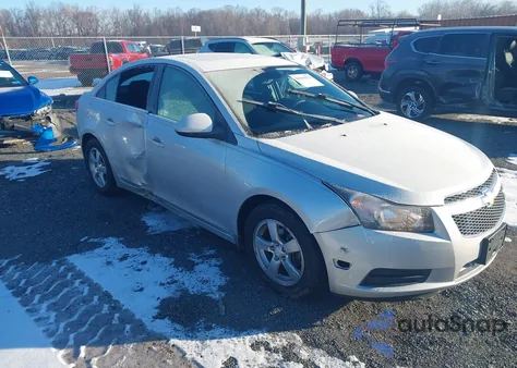 2013 Chevrolet Cruze 1Lt Auto z USA, uszkodzony, nr VIN 1G1PC5SBXD7247145